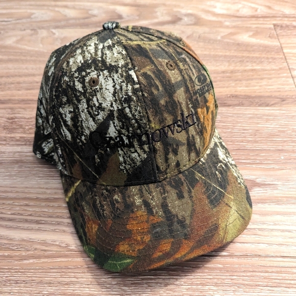 Realtree camo Mossy Oak snapback hat - Picture 1 of 3